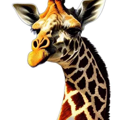 animal, creature, face, staff transparent PNG cut-out