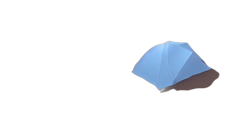 umbrella, hat, crown, mask, 3d render, concept art, photorealistic, pixel art transparent PNG cut-out