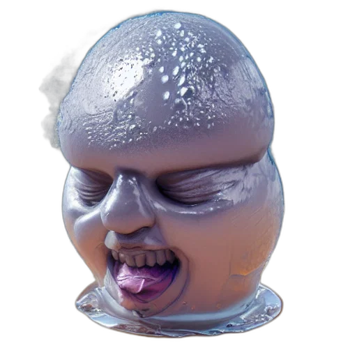 mask, face, creature, robot transparent PNG cut-out