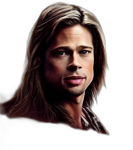 hair, face, animal, photorealistic, cartoon, fantasy art, comic book art, humble transparent PNG cut-out