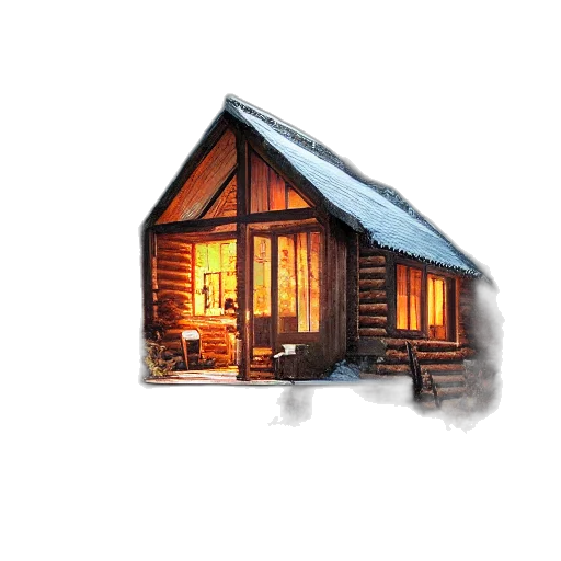 building, furniture, watercolor, concept art transparent PNG cut-out