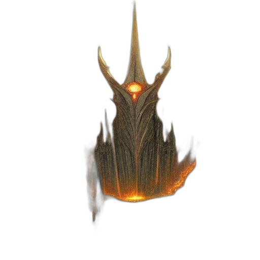 crown, mask, dragon, creature transparent PNG cut-out