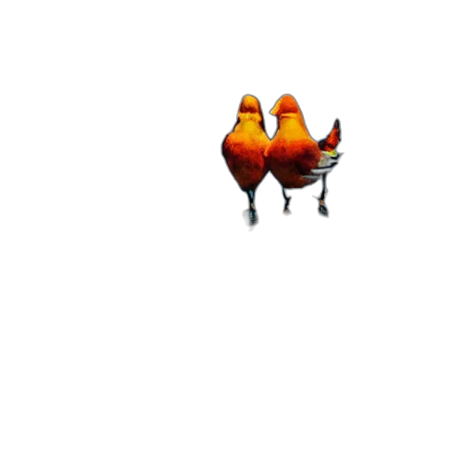 animal, shoes, crown, hat, pixel art, 3d render, concept art, photorealistic transparent PNG cut-out