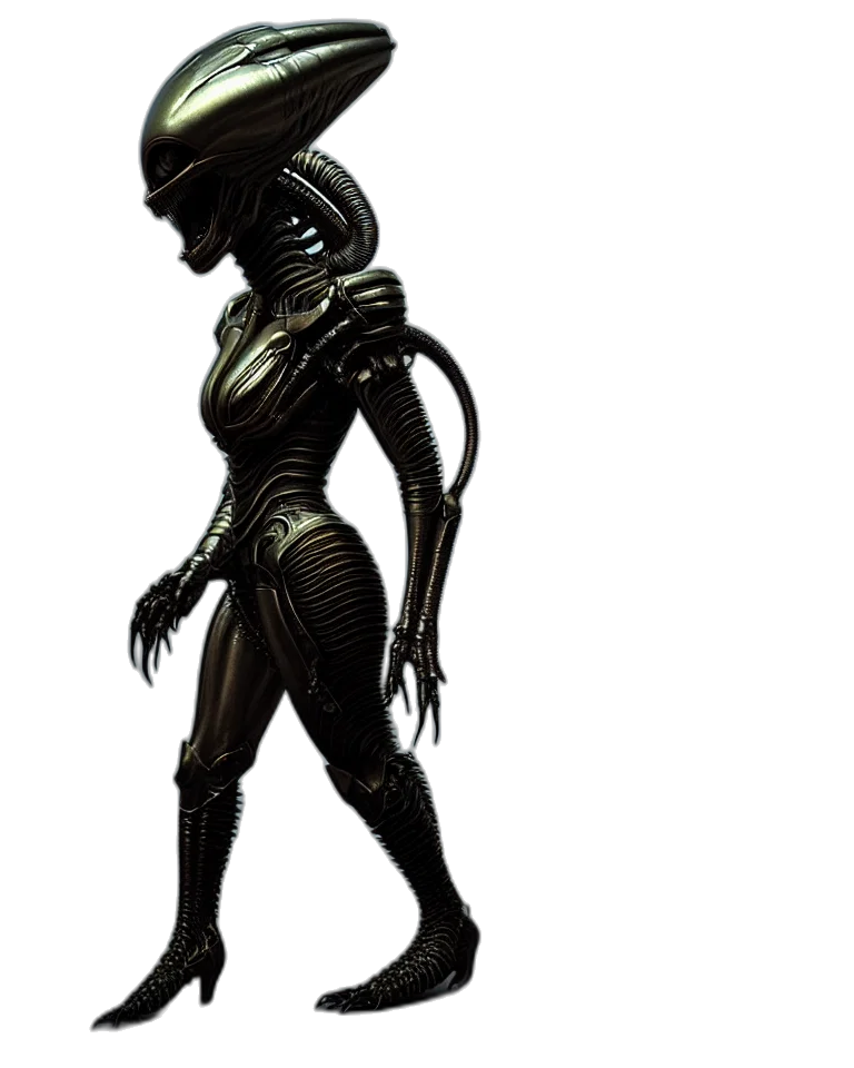 creature, robot, animal, staff, concept art, 3d render, comic book art, pixel art transparent PNG cut-out