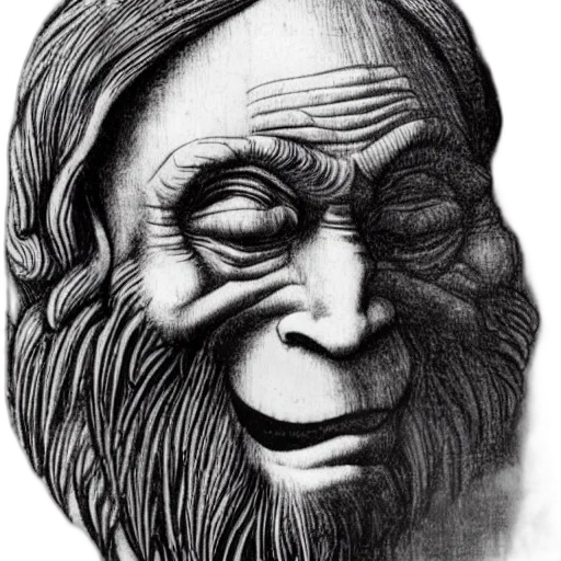 mask, face, creature, animal transparent PNG cut-out