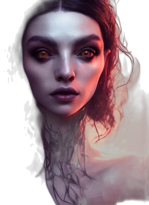 face, creature, mask, dragon, fantasy art, photorealistic, concept art, comic book art transparent PNG cut-out