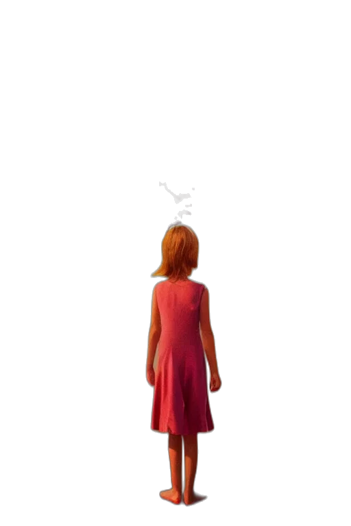 dress, hair, robot, mask, concept art, pixel art, 3d render, photorealistic transparent PNG cut-out