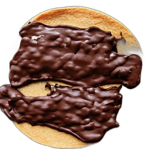 food, crown, face, animal, photorealistic, 3d render, chocolate, taco transparent PNG cut-out