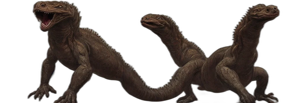 dragon, creature, animal, concept art transparent PNG cut-out