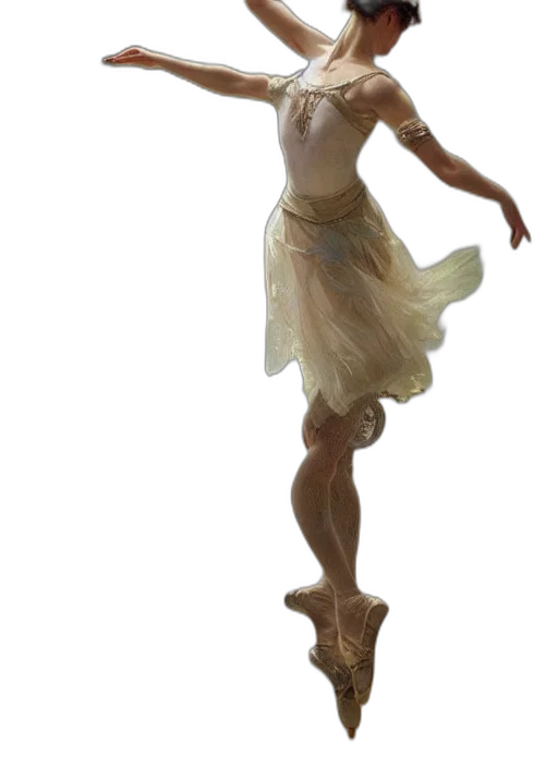 dress, shoes, concept art, 3d render transparent PNG cut-out