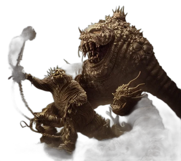 dragon, creature, concept art, fantasy art, photorealistic, mari, shimizu, michael transparent PNG cut-out