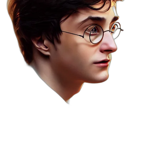 face, hair, creature, mask transparent PNG cut-out