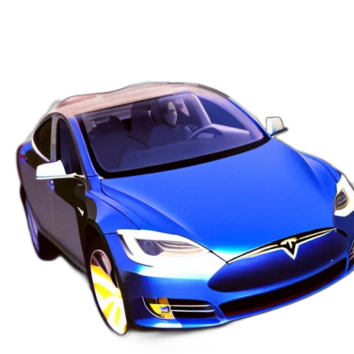 car, 3d render, concept art, photorealistic transparent PNG cut-out