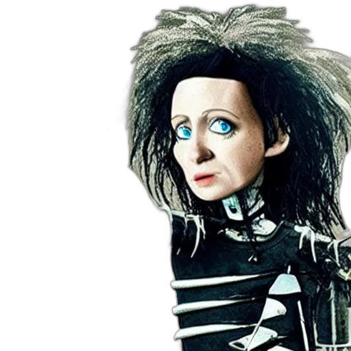 robot, still, new, edward transparent PNG cut-out