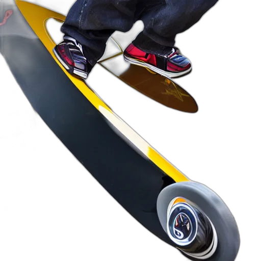 shoes, weapon, staff, photorealistic, 3d render, concept art, tony, hawk transparent PNG cut-out
