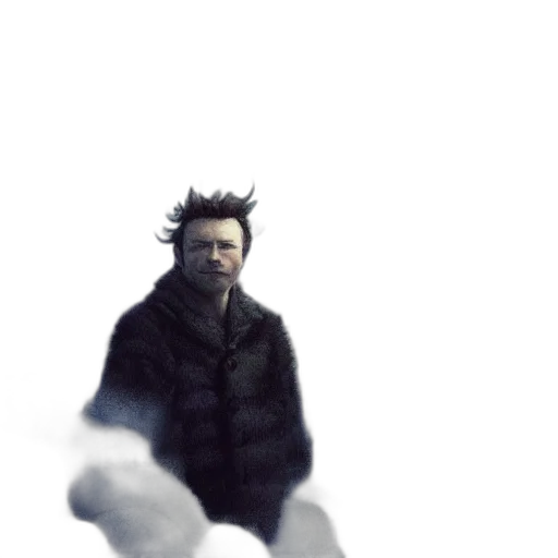jacket, creature, hair, animal transparent PNG cut-out