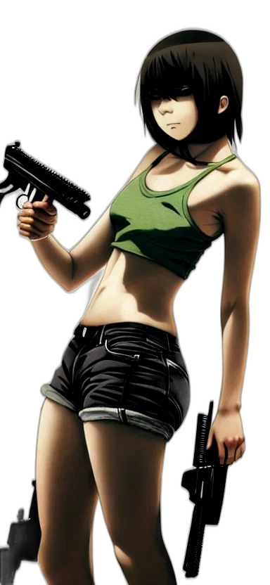 weapon, comic book art, concept art, cartoon transparent PNG cut-out