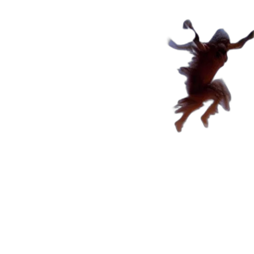 dragon, creature, hair, animal transparent PNG cut-out