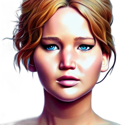 face, robot, photorealistic, fantasy art transparent PNG cut-out