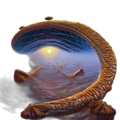 hat, dragon, creature, robot transparent PNG cut-out