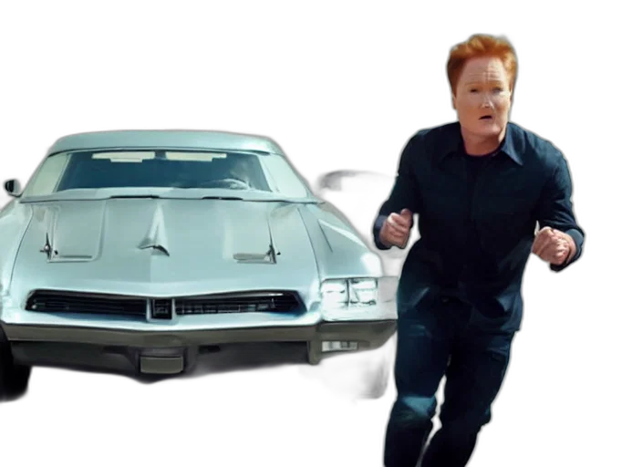 car, concept art, conan, brien, fast, furious, brian, connor transparent PNG cut-out