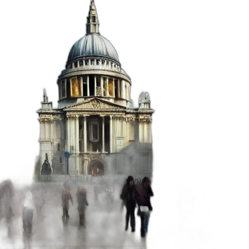 concept art, photorealistic, 3d render, watercolor transparent PNG cut-out