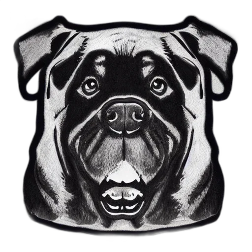 face, animal, photorealistic, pencil sketch, cartoon, watercolor, digital, art transparent PNG cut-out