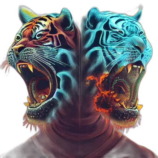 mask, creature, face, dragon, concept art, fantasy art, 3d render, photorealistic transparent PNG cut-out