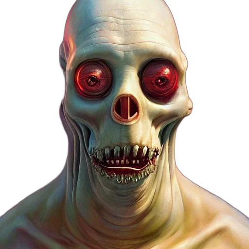 mask, face, creature, robot transparent PNG cut-out