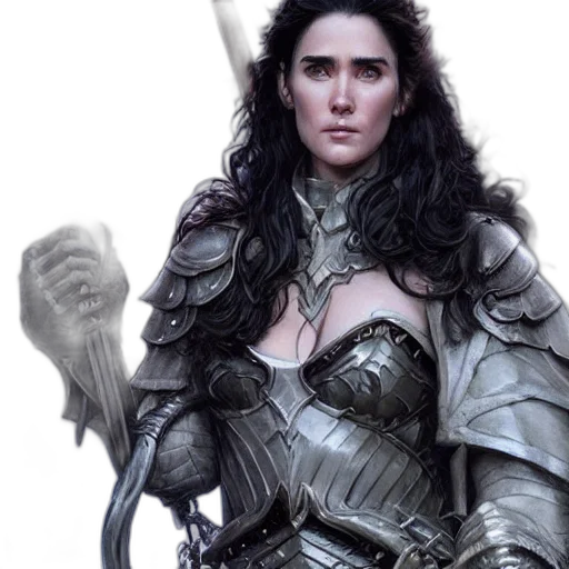 fantasy art, concept art, comic book art, photorealistic transparent PNG cut-out