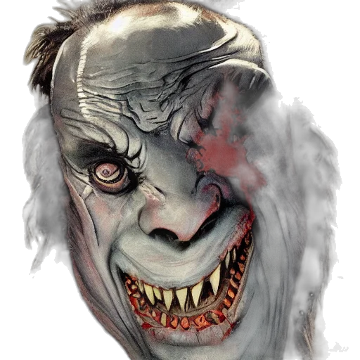 mask, face, creature, animal transparent PNG cut-out