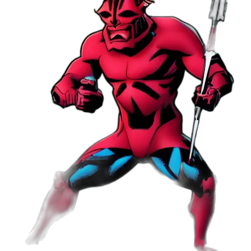 mask, staff, comic book art, concept art transparent PNG cut-out