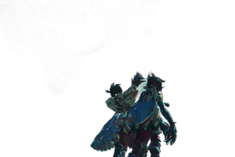 weapon, sword, dragon, creature transparent PNG cut-out