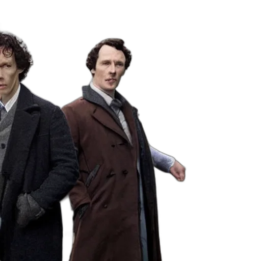 concept art, scene, sherlock transparent PNG cut-out