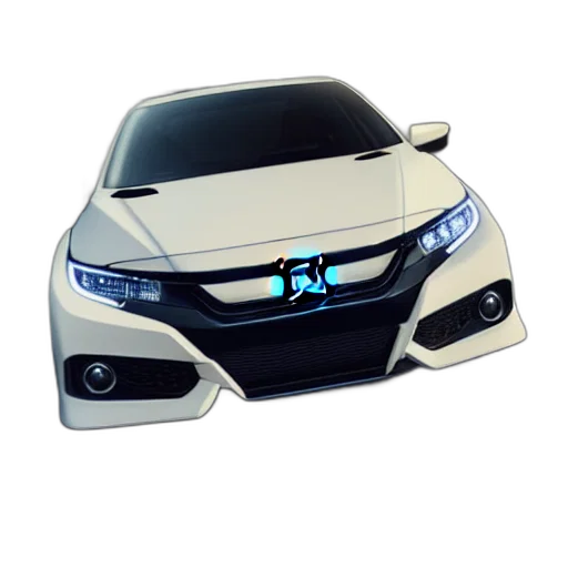 car, 3d render, photorealistic, concept art transparent PNG cut-out