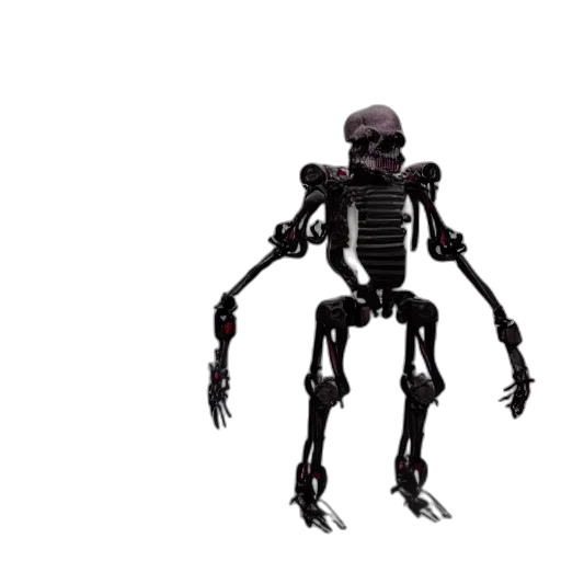 robot, creature, animal, weapon transparent PNG cut-out