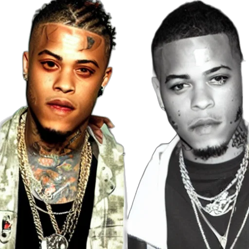 photorealistic, xxxtentacion transparent PNG cut-out