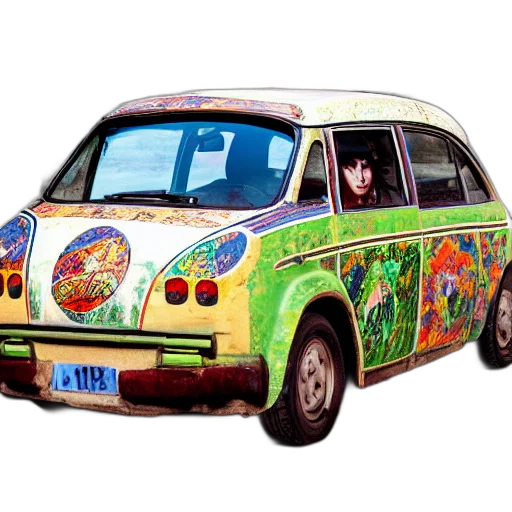 car, photorealistic, concept art, high transparent PNG cut-out