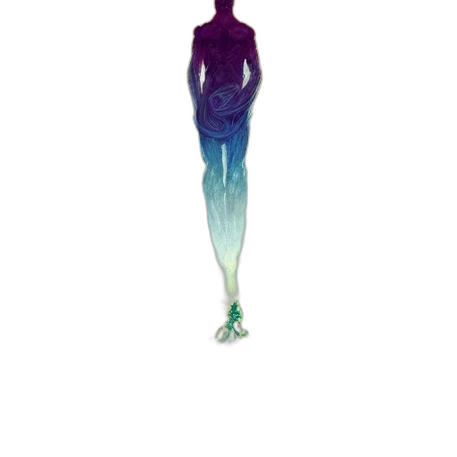 creature, robot, staff, sword transparent PNG cut-out