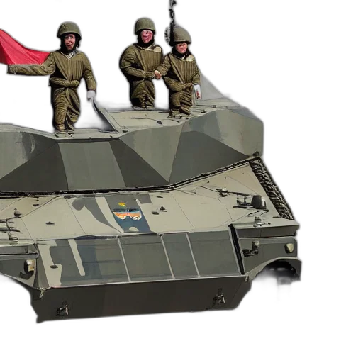weapon, concept art, 3d render, russian, soldiers, full, uniform, ride transparent PNG cut-out