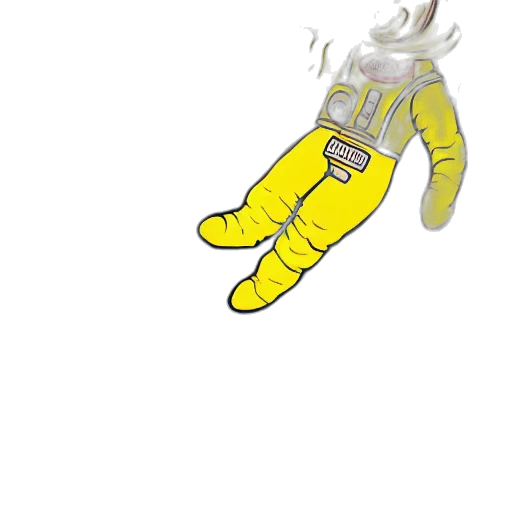 robot, jacket, mask, creature, concept art, pixel art, 3d render, cartoon transparent PNG cut-out