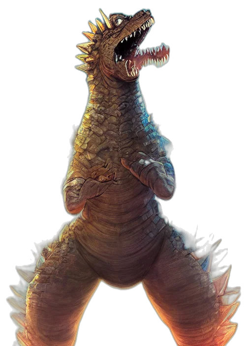 creature, dragon, animal, face transparent PNG cut-out