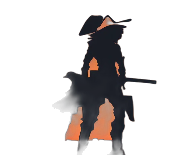 staff, weapon, hat, sword transparent PNG cut-out