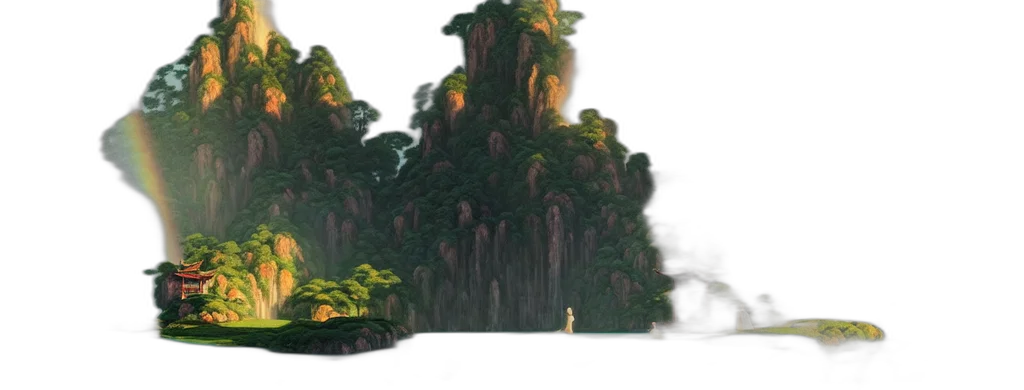 tree, dragon, crown, sword transparent PNG cut-out