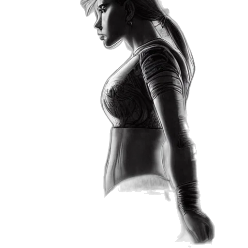 sword, crown, face, concept art, pencil sketch, comic book art, fantasy art, monochrome transparent PNG cut-out
