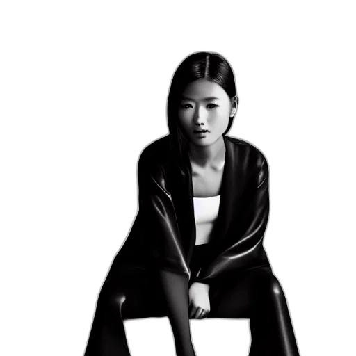 jacket, dress, staff, jewelry transparent PNG cut-out