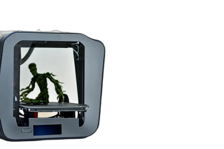robot, furniture, crown, 3d render, photorealistic, printer, groot, focus transparent PNG cut-out
