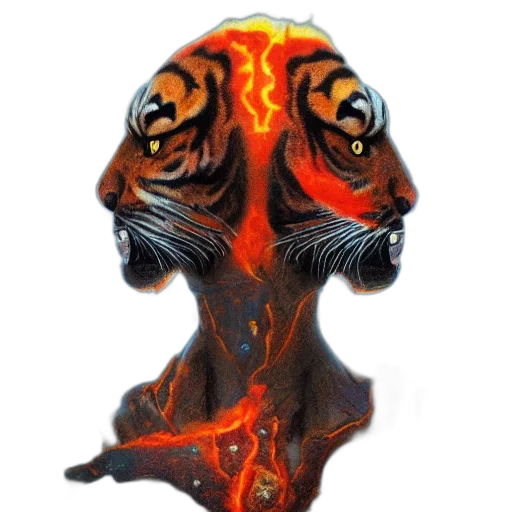 mask, creature, animal, dragon, fantasy art, concept art, 3d render, photorealistic transparent PNG cut-out