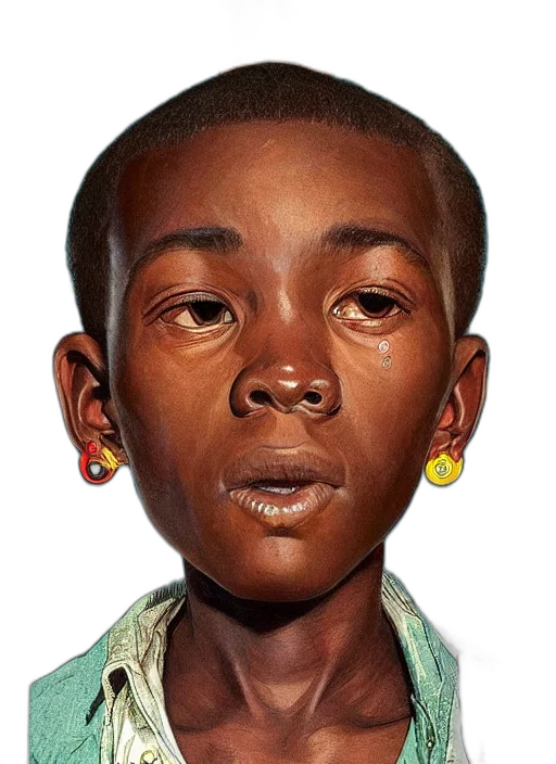 face, jewelry, mask, animal, photorealistic, concept art, oil painting, 3d render transparent PNG cut-out