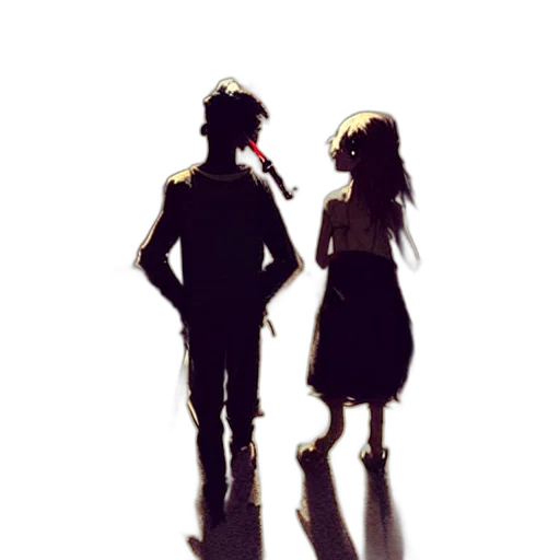 dress, robot, concept art, pixel art transparent PNG cut-out